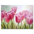 thumbnail image 2 of Designart Tulips Flowers Blossoming Canvas Wall Art, 2 of 4