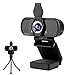 thumbnail image 3 of xinidc Full 1080P HD Webcam with Microphone, USB Webcam for Laptop and Desktop, External Webcam, Streaming PC Web Camera with Privacy Cover and Tripod, Widescreen Webcam for Zoom Skype YouTube, 3 of 3