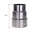 thumbnail image 1 of Stainless Steel Flue Liner Reducer / Tubing Connector Chimney Adaptor Stove Pipe, 1 of 4