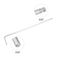 thumbnail image 3 of Unique Bargains 3/32' Ball End Hex Key Wrench, L Shaped Long Arm 40Cr Repairing Tool, SAE 2 Pack, 3 of 5