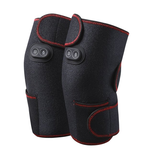 YABCSAZ Genouillère Chauffante avec Massage Vibration Genou avec Coussin Chauffant pour Fatigue du Genou Jambe Genouillère pour Chauffage Genou et Jambe Soins Personnels et Offres Beauté!
