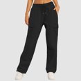 thumbnail image 1 of Chandail à Capuchon de Sport Extérieur Confortable pour Femmes, Pantalon à Cordon, Design avec Poche, Coupe Décontractée, Matériau Respirant, pour la Randonnée/le Cyclisme, Séchage Rapide, Léger, Polyvalent, Vêtement Actif Sportif et Stylé, 1 of 9