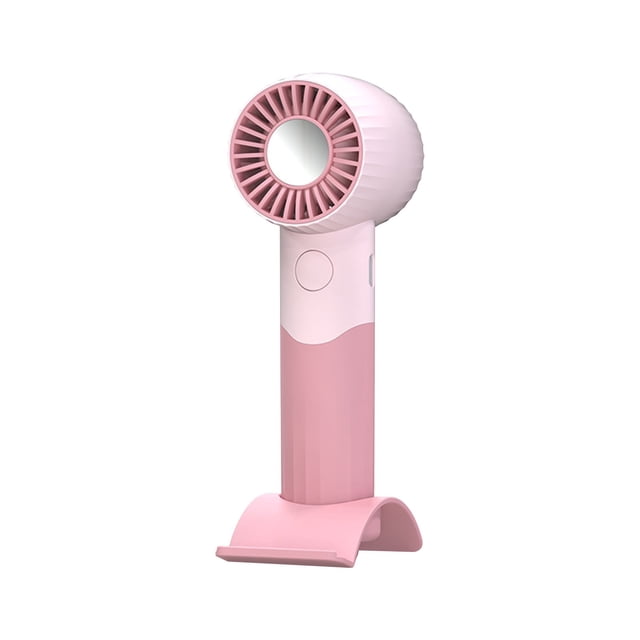 Portable Fan Rechargeable Handheld Turbo Fan Usb Rechargeable Silent Student Dormitory Office Portable Wind Turbine Fan Mini Fan Portable