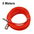 thumbnail image 3 of 5-30Meters Pneumatic Straight Pipe Air Compressor Pump Hose 5*8mm Tube Connector 15 Meters, 3 of 8