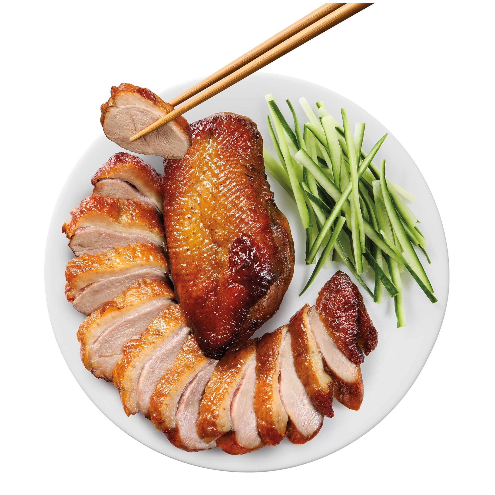 Authentic Asia Poitrines de canard, style chinois Magrets de canard rôtis assaisonnés à la chinoise