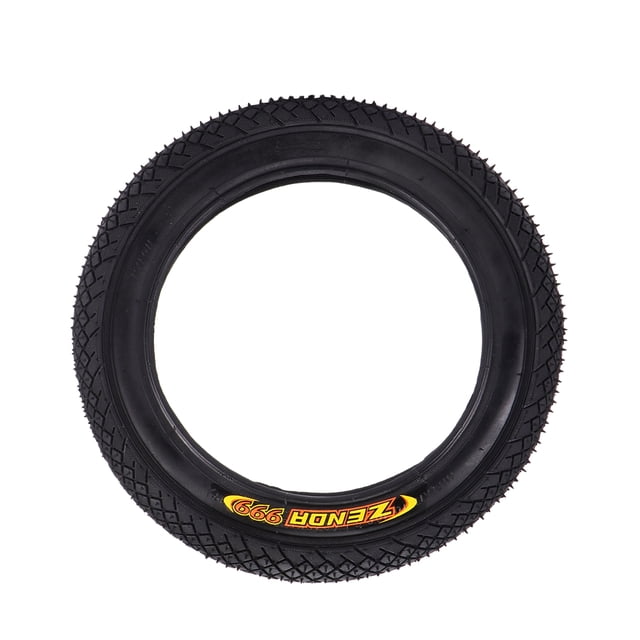 Milisten Professional 12x2.125 Kids Balance Bike Tire Thicken Outer Tire for Bike Racing (Random Pattern)