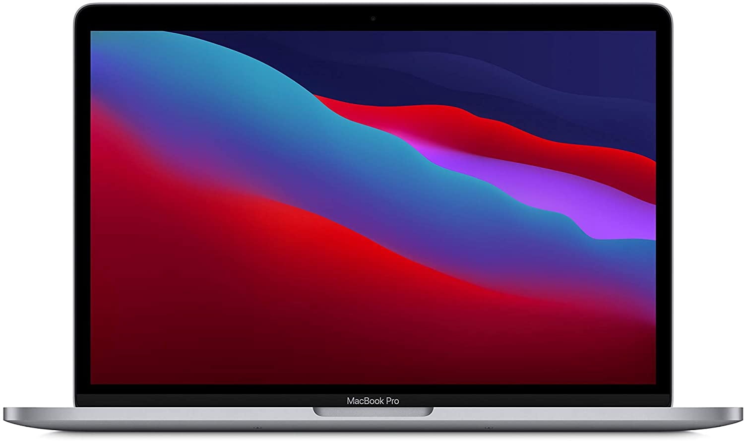 Restored Apple MacBook Pro 13" Laptop (2020) with M1 Chip, 8-Core CPU, 8GB RAM, 256GB SSD, Retina Display, Touch Bar, Space Grey - Refurbished Fair