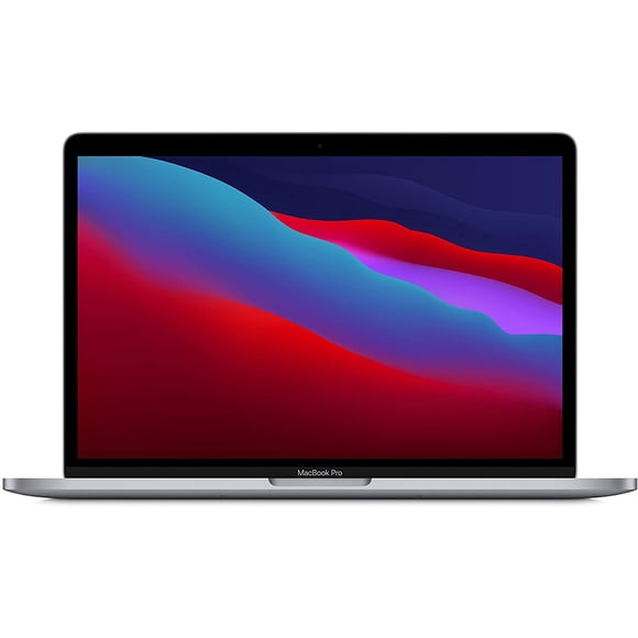 Restored Apple MacBook Pro 13" Laptop (2020) with M1 Chip, 8-Core CPU, 8GB RAM, 256GB SSD, Retina Display, Touch Bar, Space Grey - Refurbished Fair
