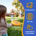 thumbnail image 3 of Wham-O Frisbee Go Flying Disc, 9 Inch Lightweight Toy for Beginners Outdoor Beach Park Backyard Game - 70g, 3 of 7