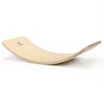 thumbnail image 1 of Goplus Wooden Wobble Balance Board Kids 35'' Rocker Yoga Curvy Board Toy w/ Felt Layer, 1 of 10