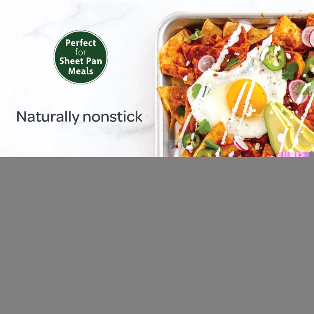 Nordicware Naturals® Aluminum Rectangular Half Sheet