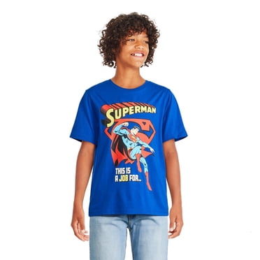 DC Boys' Superman Tee