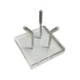 thumbnail image 4 of jifeng Support de Présentation en Métal avec Base en Acrylique pour Petits Objets de Collection, 4 of 9