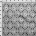 thumbnail image 4 of oneOone Coton Jersey Gris Tissu Robe à Fleurs Tissu Imprimé par la Cour 58 Pouces de Large, 4 of 4