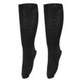 thumbnail image 2 of Extra Wide Socks, Soft Comfortable Black 1Pair Extra Wide Diabetic Socks  For Swollen Feet, 2 of 8