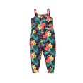 thumbnail image 1 of EYIIYE Tenue d'Été pour Petite Fille, Combinaison à Bretelles Sans Manches à Col Rond, 1 of 7
