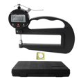 thumbnail image 2 of Thickness Gauge, Portable Thickness Meter 0.0005in 0.01mm Resolution Multifunctional Aluminum Alloy  For Manufacturing, 2 of 8