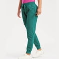thumbnail image 5 of Pantalon Cargo pour Femmes Style Jogger Taille Haute Randonnée - Polyester, Cordon, Multi-Poches, US 4-12 pour Extérieur/athlétisme, 5 of 5