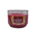 thumbnail image 1 of Mainstays Warm Apple Pie Scented 3-Wick Glass Jar Candle, 11.5 oz, 1 of 4
