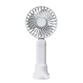 thumbnail image 1 of USB Mini Handheld Fan Outdoor Portable Rechargeable Cooling Fan with Mobile-Phone Holder for Outdoor Travel, 1 of 8
