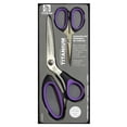 thumbnail image 1 of TITECH Scissor Gift Set - 22 cm (8.5 in) Dressmaker & 11 cm (4.5 in) Embroidery, Titanium-Coated Blades, 1 of 5