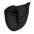 thumbnail image 1 of Mallet, Putter de Mallet en Peluche Épais Semi-Circulaire pour Bleu,Noir, 1 of 8