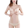 thumbnail image 2 of CEHVOM Women Shapewear For Body Shaper Bodysuit Tummy Control Girdle Corset Waist, 2 of 6