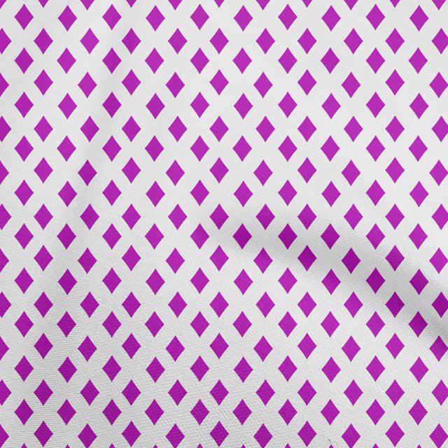 oneOone Velvet Purple Fabric Poker Card Sewing Craft Projects Fabric Prints By Yard 58 Inch Wide