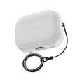 thumbnail image 1 of 2025 Capa For AirPods Pro 3 Case Soft TPU Leather Design Cover U Protectiv, 1 of 8