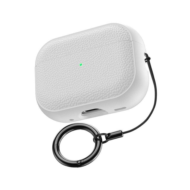 2025 Capa For AirPods Pro 3 Case Soft TPU Leather Design Cover U Protectiv