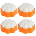 thumbnail image 4 of MesaSe 4 Pack Pumpkin Lights with Remote and Timer Adjustable LED Pumpkin Lights with Hooks Jack O Lantern Flameless Pumpkin Candle Light Halloween LED Pumpkin Lights Battery Operated, 4 of 9