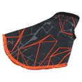thumbnail image 4 of Unique Bargains Webbed Swimming Aquatic Gloves Printing Water Resistance Training Gloves Dark Gray, M, 4 of 7