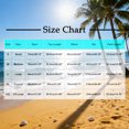 thumbnail image 4 of Sentmoon Two Piece Bathing Suit Swimming Trunks for Women and Swim Tops Womens Bikini High Waist Stretchy with Pockets Regular Fit Women Swimsuit Beach Essentials for Family S-2XL, 4 of 7