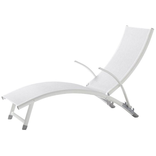 Alfresco Home Poolside Adjustable Patio Chaise Lounge (Set of 2)