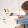 thumbnail image 4 of Meiiso Tool Series, Pen Holder B, Mesh Pen Holder Round & Square Metal Desk Organizer for /Study groups, Clearance!, 4 of 9