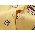 thumbnail image 4 of 2025 Barboteuse Imprimée en Coton S Vêtements Taille 5 Pyjamas une-Pièce Grenouillères Robe Chaude Garçons S, 4 of 7