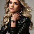 thumbnail image 3 of WIFKLSIIPG Quartz Watch Ladies Watch Digital Starry Sky Luminous Belt Watch Women's Watch, 3 of 6