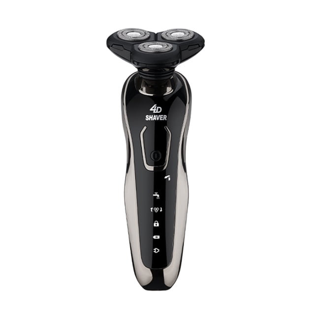 Rasoir électrique multifonctionnel rechargeable rasoir lavable à trois brins de barbe Razor