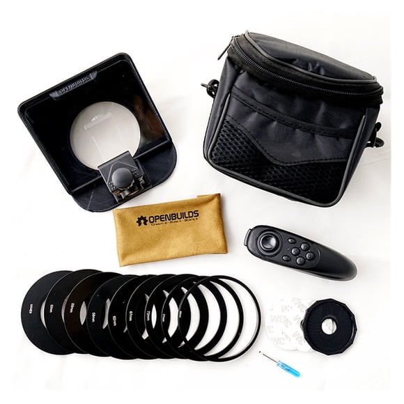 Portable Prompter Smartphone Teleprompter For Phone And Camera For News Live Interview Speech ,Easy to Operate