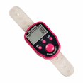 thumbnail image 1 of mmirethe ABS LED Récitation Compteur Anneau Sensible Technologie de Comptage Exquise et Compacte Minuterie Rose Rouge, 1 of 6