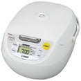 thumbnail image 1 of Tiger JBV-S Series Micom Rice Cooker With Tacook Cooking Plate, 10 Cups, 1 of 5