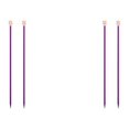thumbnail image 2 of bedienty Color Random Knitting Needles Weaving Needle Handknitting Tool Home Supplies 5.0mm 2Set, 2 of 6