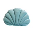 thumbnail image 1 of Siruishop Coussin en Forme de Coquillage Confortable pour Salon Polyvalent Décoratif Bleu, 1 of 8
