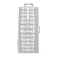 thumbnail image 2 of mtvxesu False nail Lightweight, Non-marking, Full-coverage, Flexible And Non-damaging Nail Set, For Soaking Or Extending Nails, 240 Pieces Per Box., 2 of 2