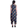 thumbnail image 4 of Moomaya Ensemble Kurta Sans Manches à Col Claudine Imprimé pour Femmes, Ensemble Ethnique 2 Pcs, 4 of 6