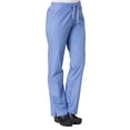 thumbnail image 1 of Red Panda Pantalon d'Uniforme Médical Demi-Élastique pour Femmes [TTP - 5TG, Livraison Gratuite], 1 of 1