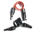 thumbnail image 2 of 1000V Compatible SolarCable CasementBushing Flexible Flat with Plug and Coupling, 2 of 10