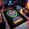 thumbnail image 1 of CHUANK Gamer Rug for Boys Room Non-Slip 3D Cool Printed Gaming Rug for Boys Room Game Room Living Room Sofa Floor, 1 of 5