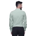 thumbnail image 2 of BESTMAN Long Sleeve Formal Shirt For Men Button Down Cotton Men Shirts, 2 of 5