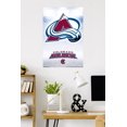 thumbnail image 3 of NHL Colorado Avalanche - Logo 17 Wall Poster, 22.375" x 34", 3 of 4